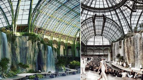 spot chanel grand palais paris|Chanel Is Back at the Grand Palais — Paris Fashion Week News.